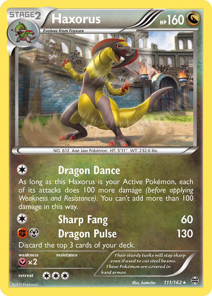 Haxorus (111/162) [XY: BREAKthrough] | Good Games Cannington