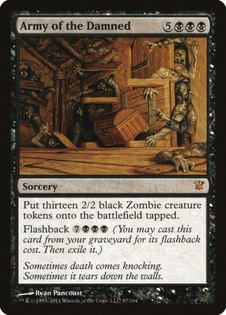 Army of the Damned [Innistrad] | Good Games Cannington