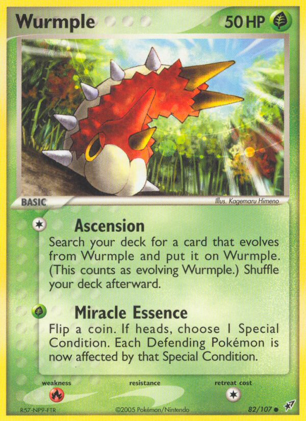 Wurmple (82/107) [EX: Deoxys] | Good Games Cannington