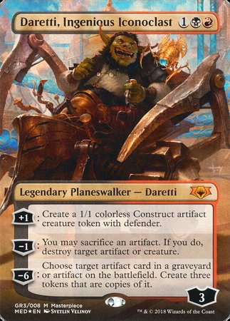 Daretti, Ingenious Iconoclast [Mythic Edition] | Good Games Cannington