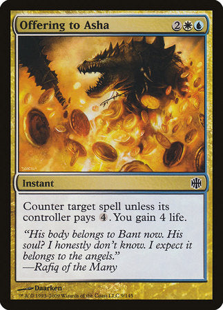 Offering to Asha [Alara Reborn] | Good Games Cannington
