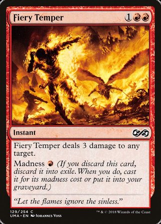 Fiery Temper [Ultimate Masters] | Good Games Cannington