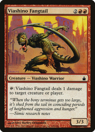 Viashino Fangtail [Ravnica: City of Guilds] | Good Games Cannington