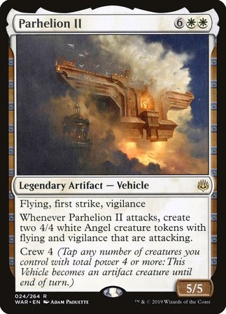 Parhelion II [War of the Spark] | Good Games Cannington