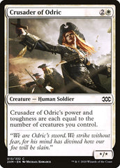Crusader of Odric [Double Masters] | Good Games Cannington