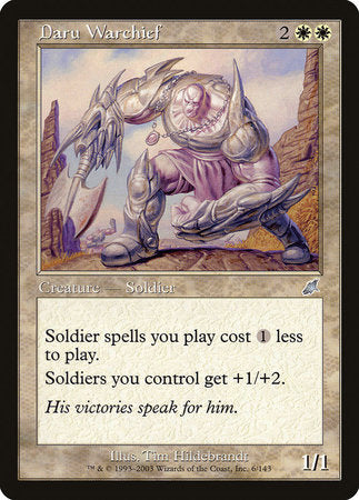 Daru Warchief [Scourge] | Good Games Cannington