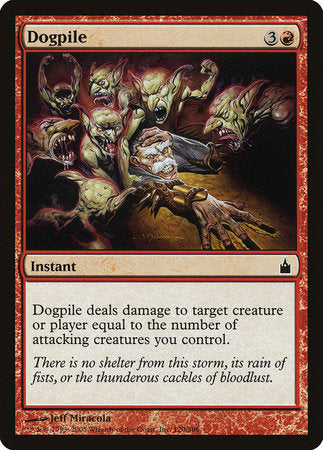 Dogpile [Ravnica: City of Guilds] | Good Games Cannington