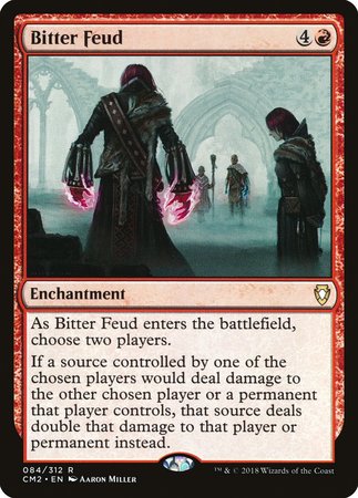 Bitter Feud [Commander Anthology Volume II] | Good Games Cannington