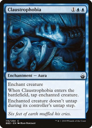 Claustrophobia [Battlebond] | Good Games Cannington