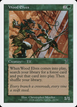 Wood Elves [Seventh Edition] | Good Games Cannington