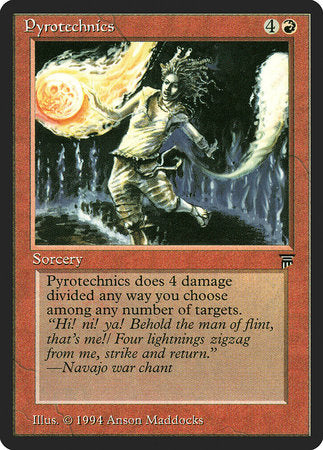 Pyrotechnics [Legends] | Good Games Cannington