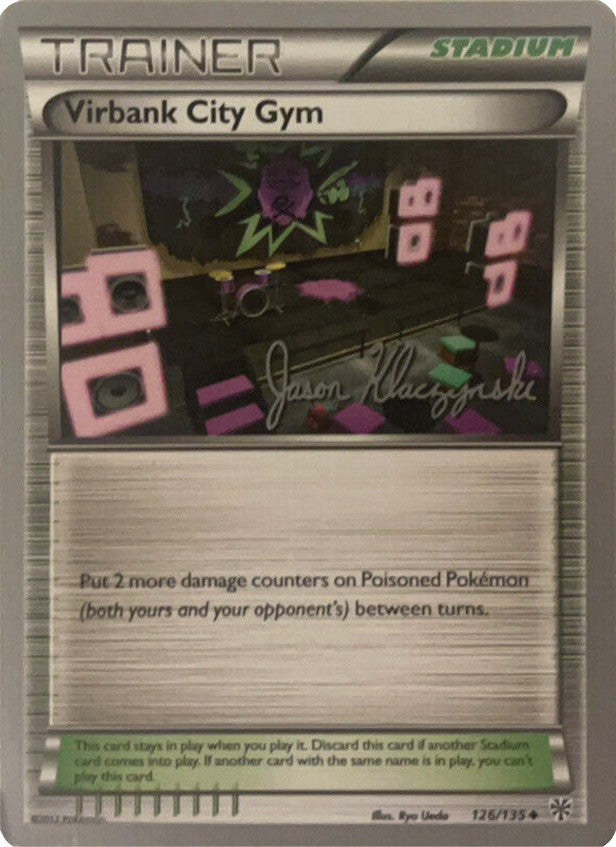 Virbank City Gym (126/135) (Darkrai Deck - Jason Klaczynski) [World Championships 2013] | Good Games Cannington