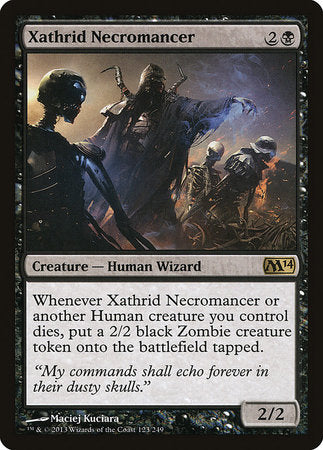 Xathrid Necromancer [Magic 2014] | Good Games Cannington