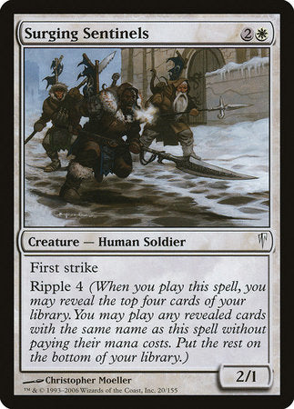 Surging Sentinels [Coldsnap] | Good Games Cannington