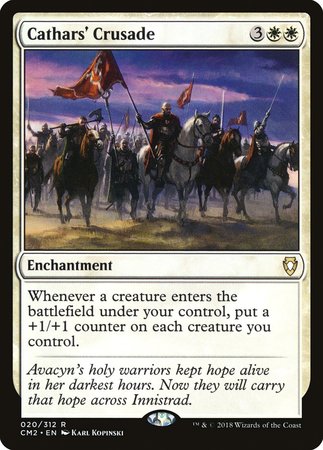 Cathars' Crusade [Commander Anthology Volume II] | Good Games Cannington