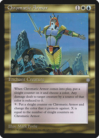 Chromatic Armor [Ice Age] | Good Games Cannington
