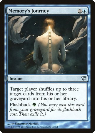 Memory's Journey [Innistrad] | Good Games Cannington