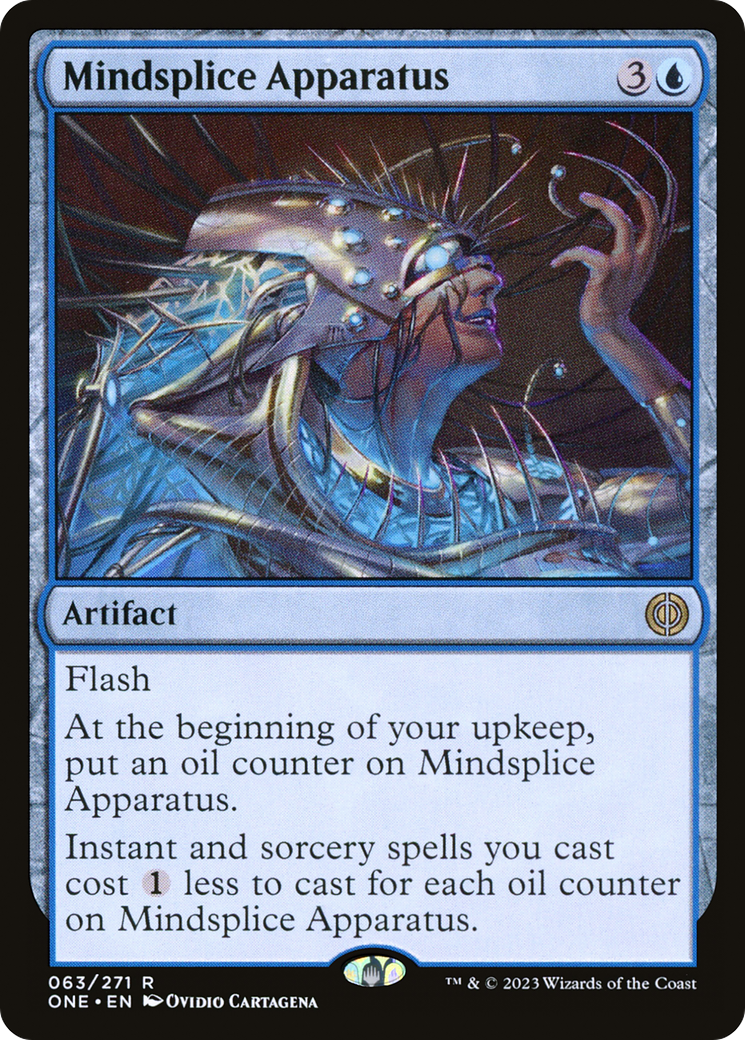 Mindsplice Apparatus [Phyrexia: All Will Be One] | Good Games Cannington