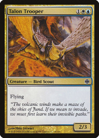 Talon Trooper [Alara Reborn] | Good Games Cannington
