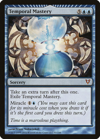 Temporal Mastery [Avacyn Restored] | Good Games Cannington