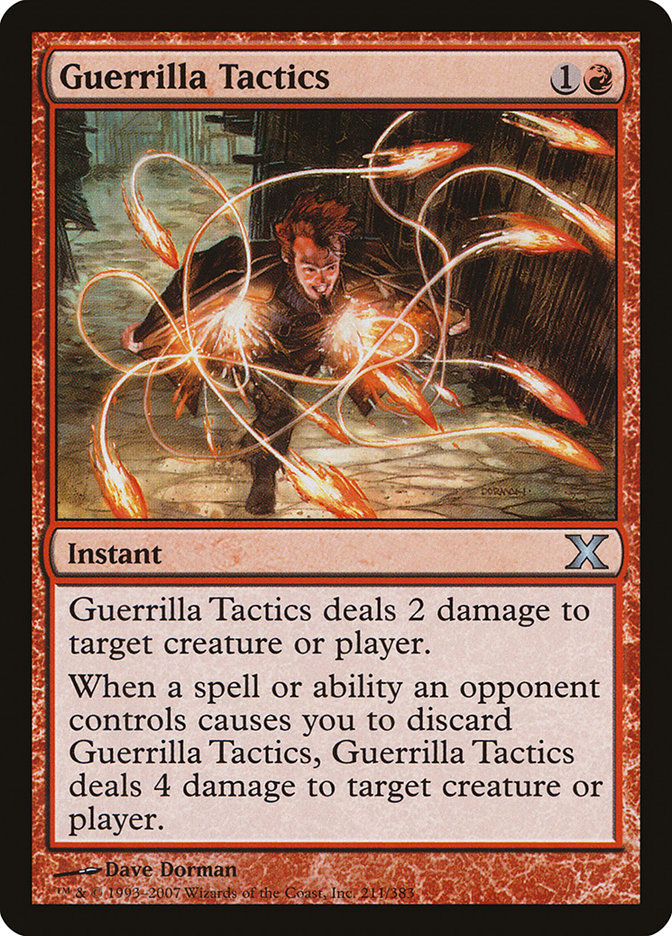 Guerrilla Tactics [Tenth Edition] | Good Games Cannington