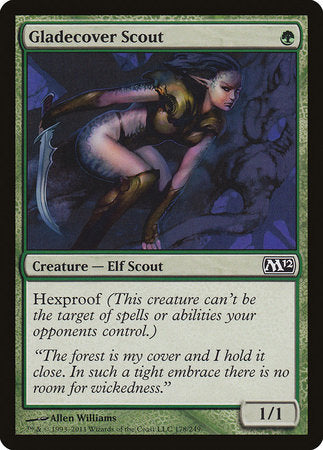Gladecover Scout [Magic 2012] | Good Games Cannington