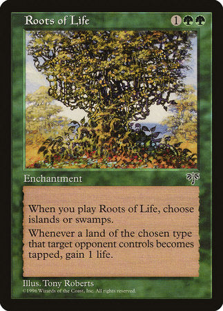 Roots of Life [Mirage] | Good Games Cannington