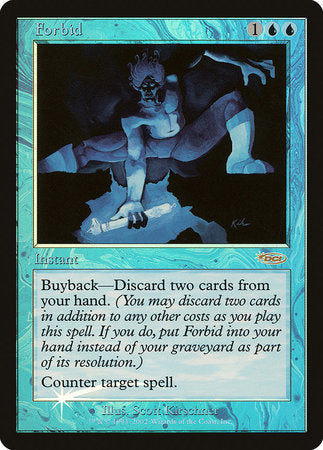 Forbid [Friday Night Magic 2002] | Good Games Cannington
