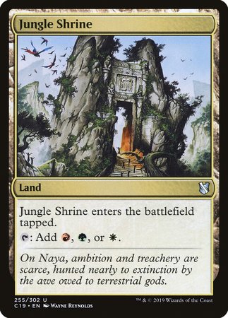Jungle Shrine [Commander 2019] | Good Games Cannington