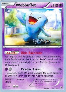 Wobbuffet (36/119) (Primal Groudon - Alejandro Ng-Guzman) [World Championships 2015] | Good Games Cannington