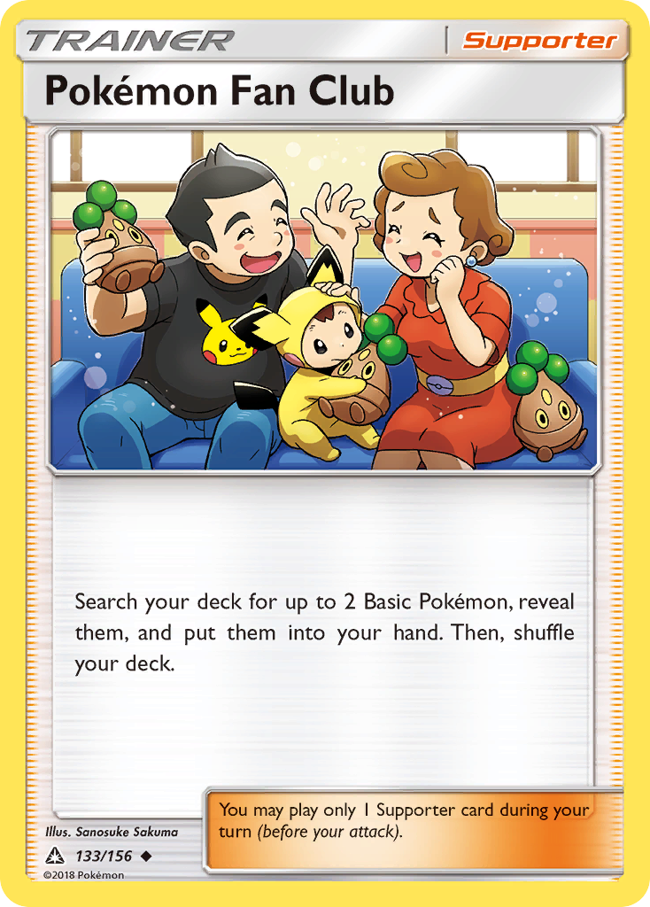 Pokemon Fan Club (133/156) [Sun & Moon: Ultra Prism] | Good Games Cannington
