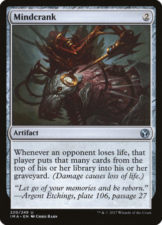 Mindcrank [Iconic Masters] | Good Games Cannington