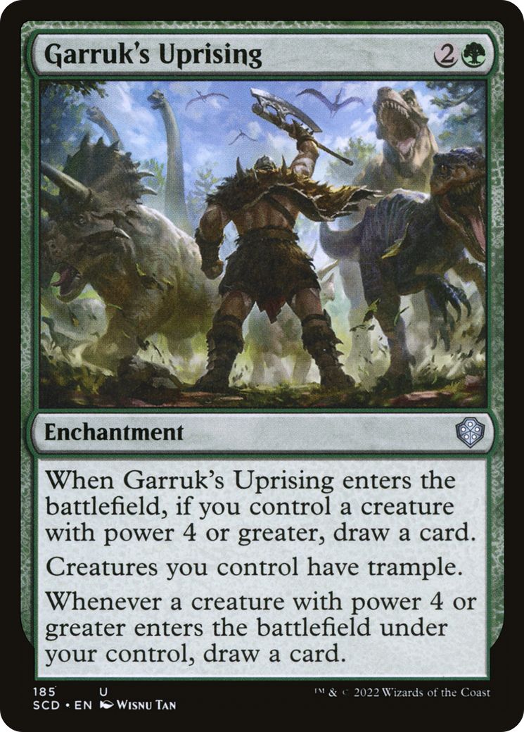 Garruk's Uprising [Starter Commander Decks] | Good Games Cannington