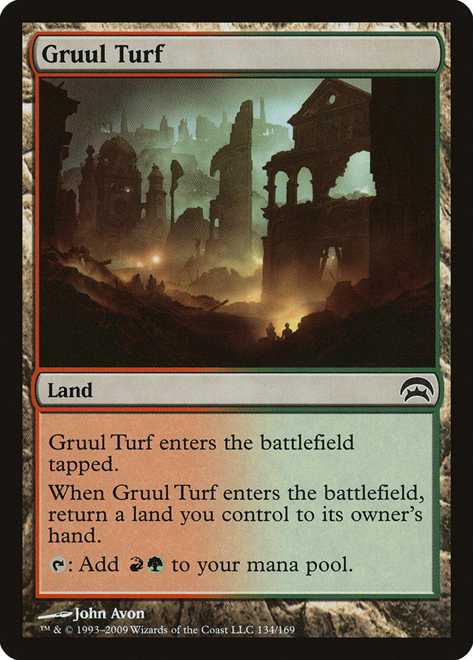 Gruul Turf [Planechase] | Good Games Cannington