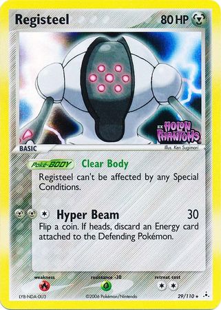 Registeel (29/110) (Stamped) [EX: Holon Phantoms] | Good Games Cannington