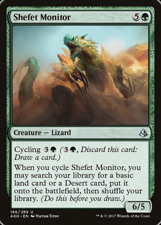 Shefet Monitor [Amonkhet] | Good Games Cannington