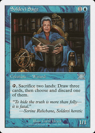 Soldevi Sage [Classic Sixth Edition] | Good Games Cannington