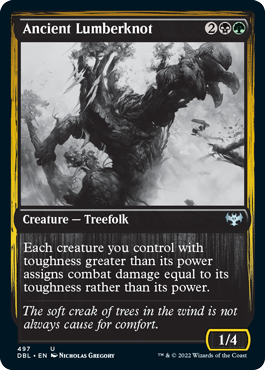 Ancient Lumberknot [Innistrad: Double Feature] | Good Games Cannington