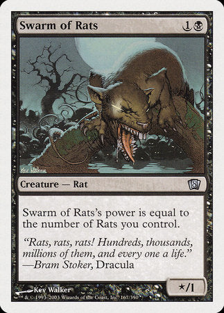 Swarm of Rats [Eighth Edition] | Good Games Cannington