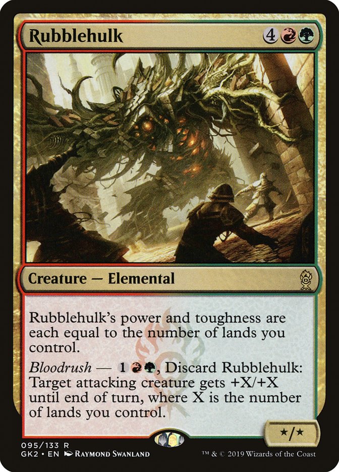 Rubblehulk [Ravnica Allegiance Guild Kit] | Good Games Cannington