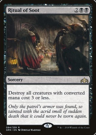 Ritual of Soot [Guilds of Ravnica] | Good Games Cannington