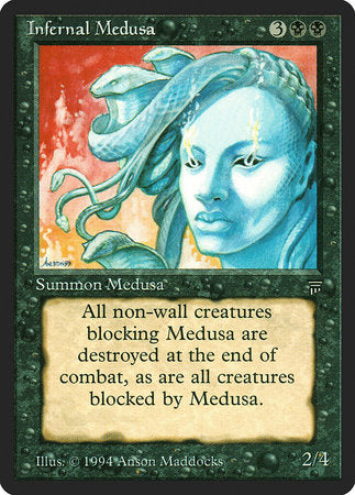 Infernal Medusa [Legends] | Good Games Cannington