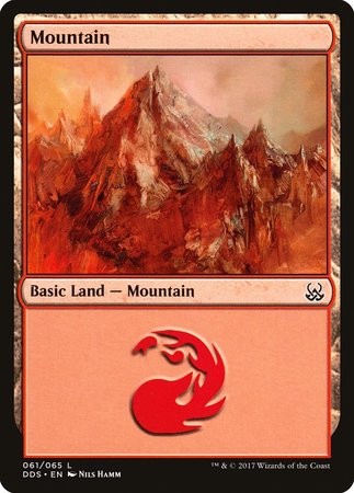 Mountain (61) [Duel Decks: Mind vs. Might] | Good Games Cannington