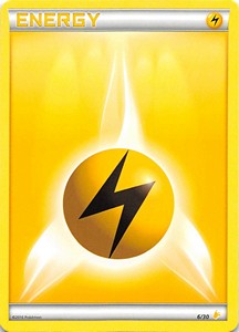 Lightning Energy (6/30) [XY: Trainer Kit 3 - Pikachu Libre] | Good Games Cannington