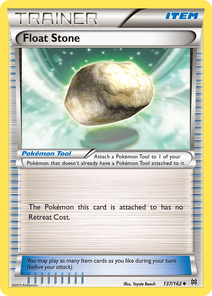 Float Stone (137/162) [XY: BREAKthrough] | Good Games Cannington