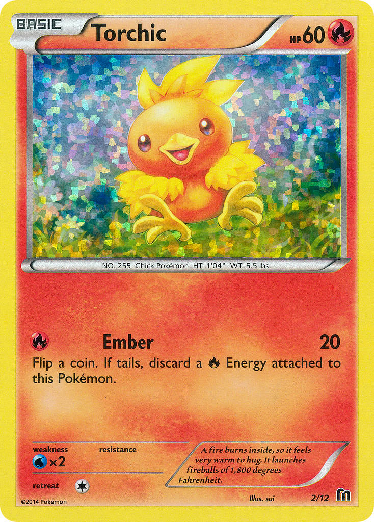 Torchic (2/12) [McDonald's Promos: 2016 Collection] | Good Games Cannington