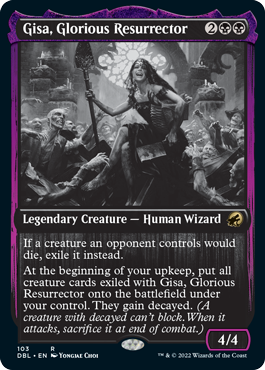 Gisa, Glorious Resurrector [Innistrad: Double Feature] | Good Games Cannington