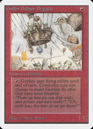 Goblin Balloon Brigade [Unlimited Edition] | Good Games Cannington