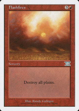Flashfires [Classic Sixth Edition] | Good Games Cannington