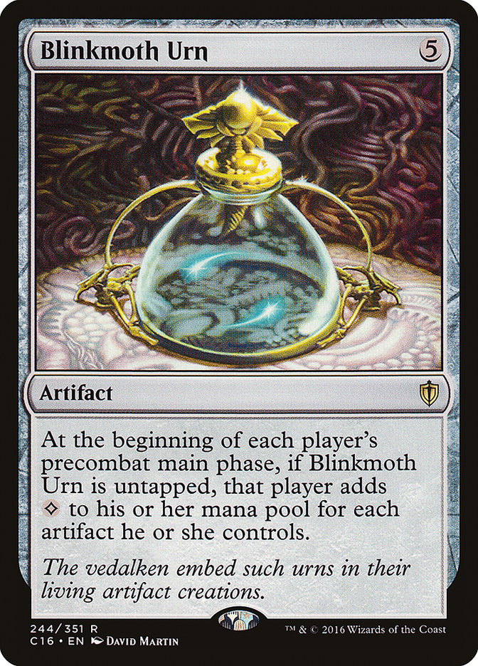 Blinkmoth Urn [Commander 2016] | Good Games Cannington